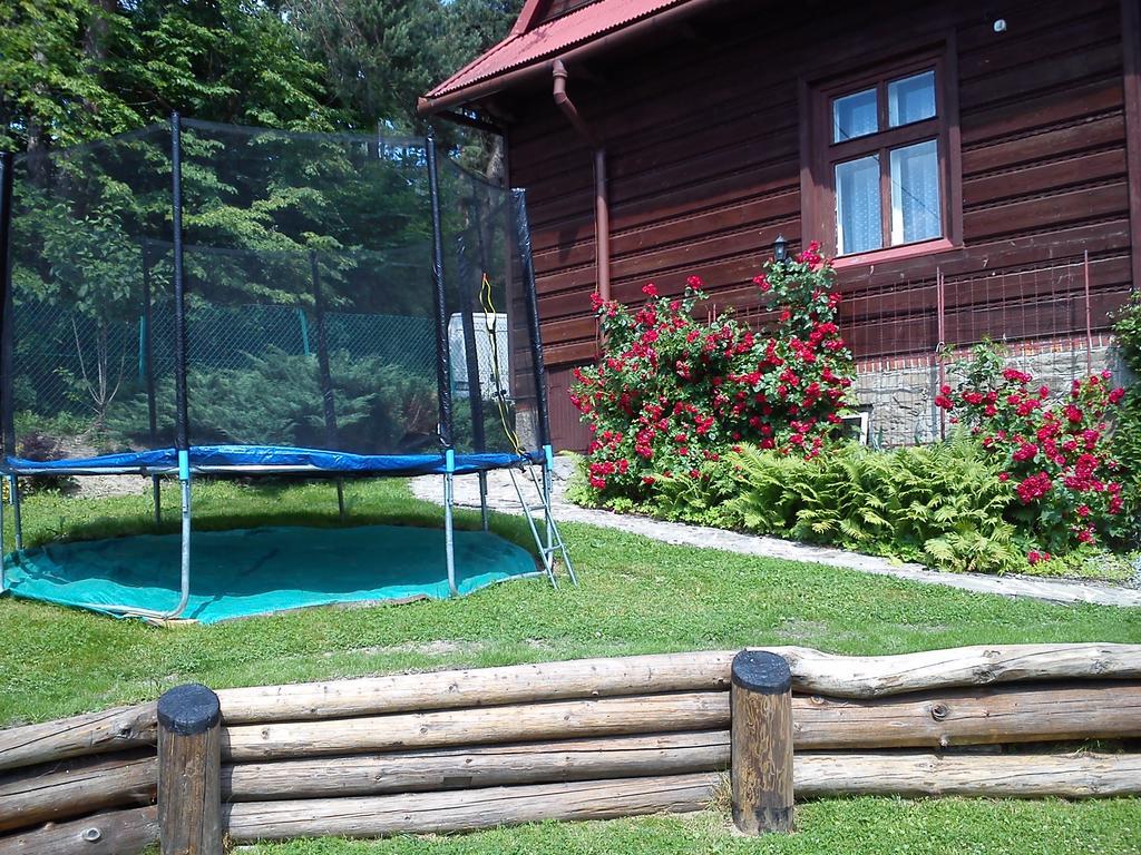 Willa Na Bani - Apartamenty I Pokoje Rabka-Zdrój Eksteriør bilde