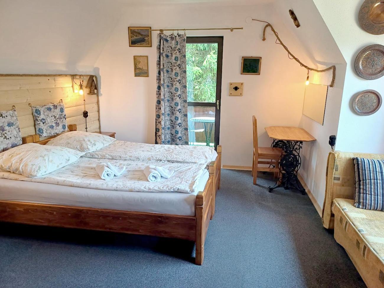 Willa Na Bani - Apartamenty I Pokoje Rabka-Zdrój Eksteriør bilde