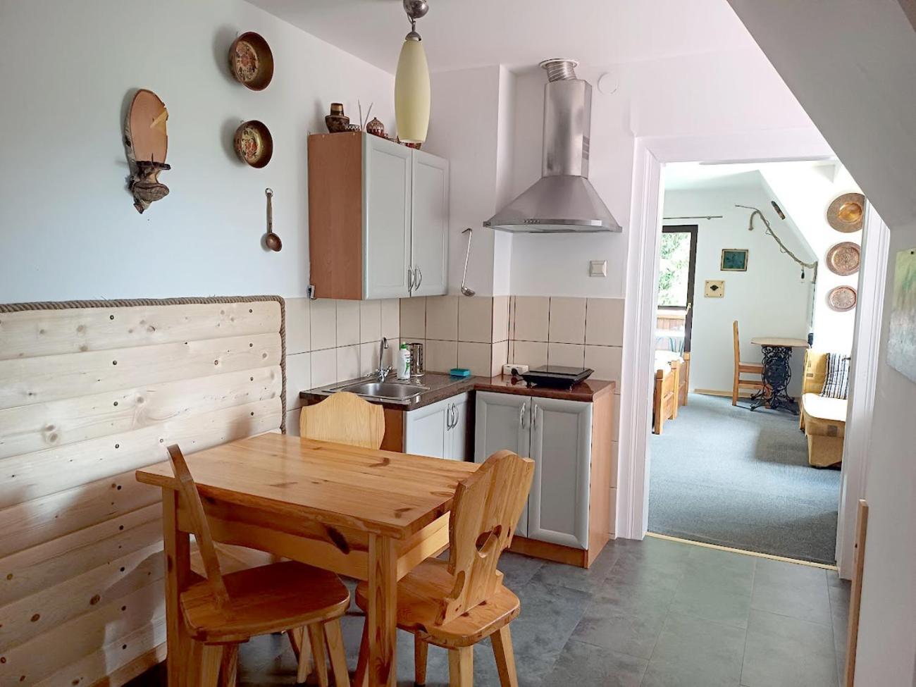 Willa Na Bani - Apartamenty I Pokoje Rabka-Zdrój Eksteriør bilde