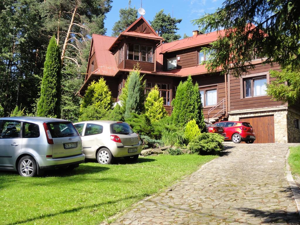 Willa Na Bani - Apartamenty I Pokoje Rabka-Zdrój Eksteriør bilde